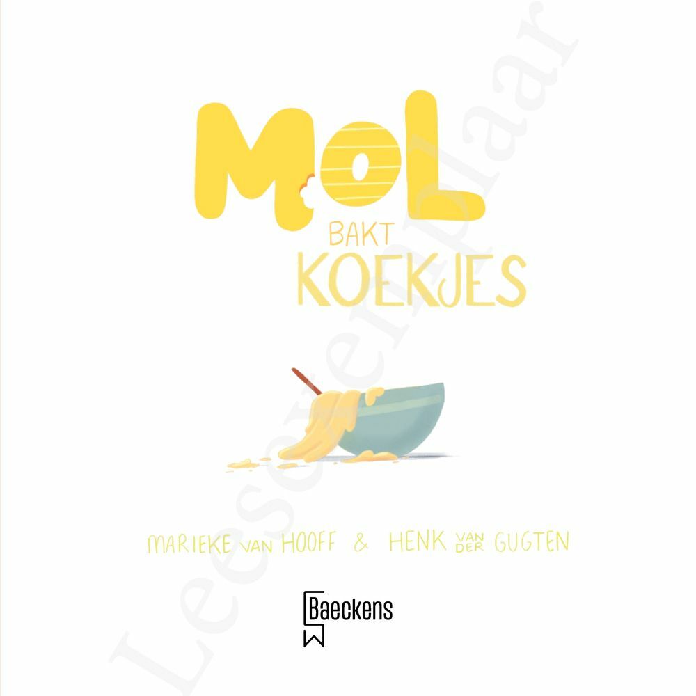 Preview: Mol bakt koekjes