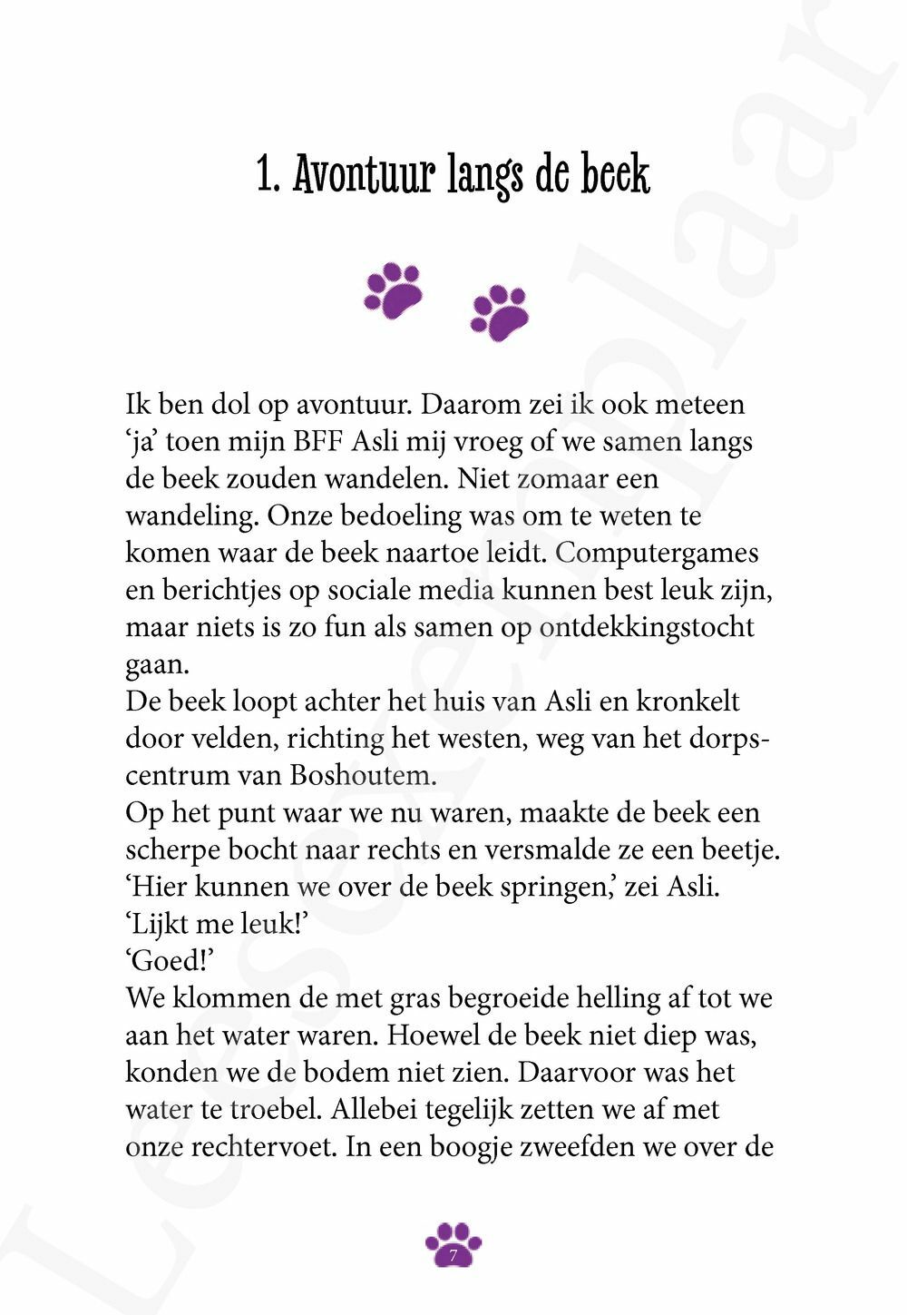 Preview: Het kattenmeisje 3 - Een schat van een kat