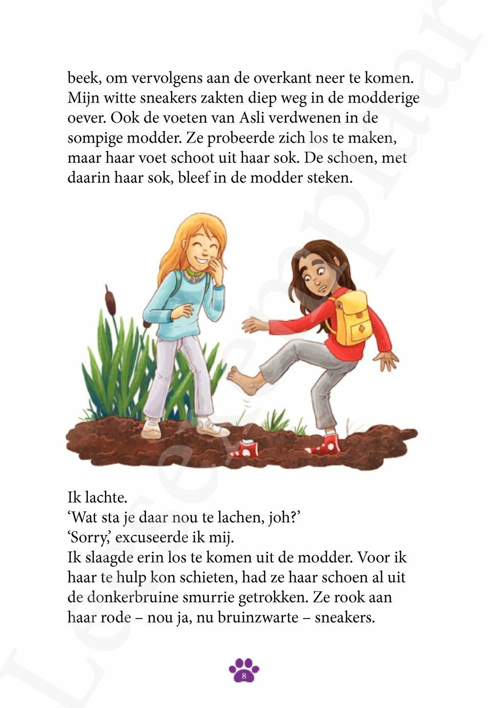 Preview: Het kattenmeisje 3 - Een schat van een kat