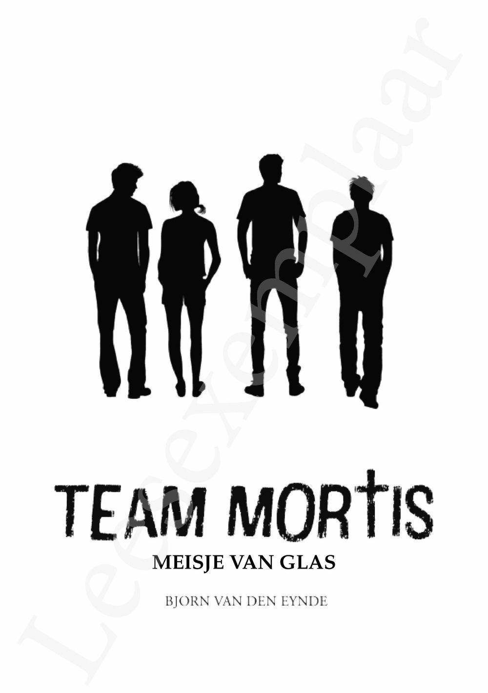 Preview: Team Mortis 12 - Meisje van Glas