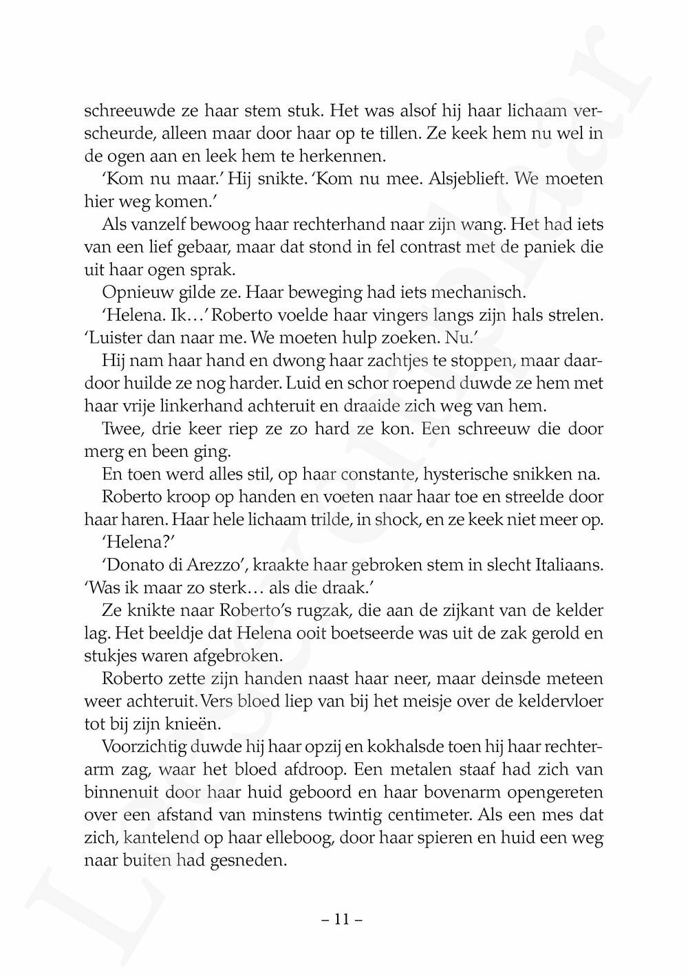 Preview: Team Mortis 12 - Meisje van Glas