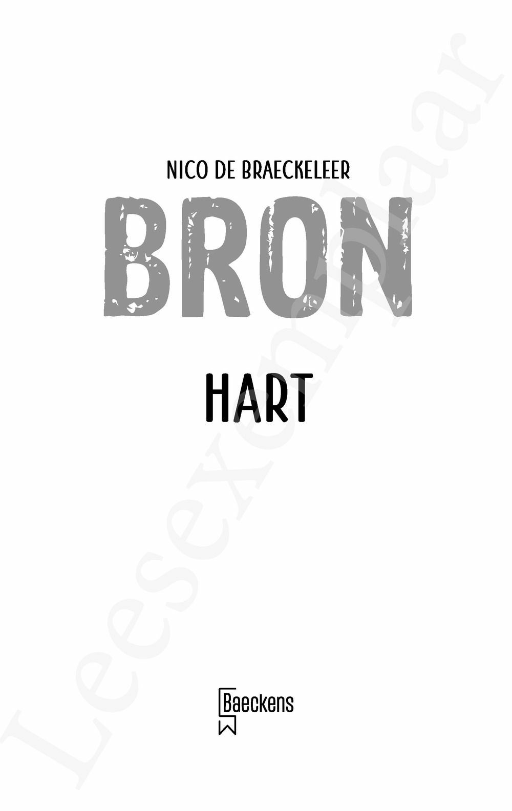 Preview: Bron - Hart