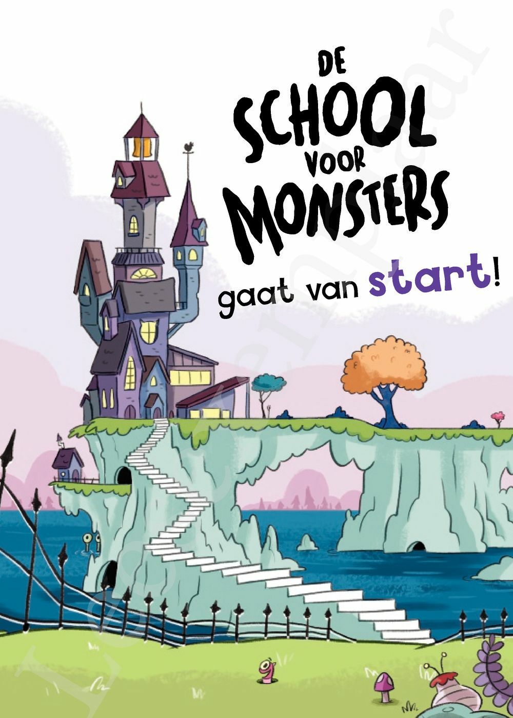 Preview: De school voor monsters - Stijn helpt