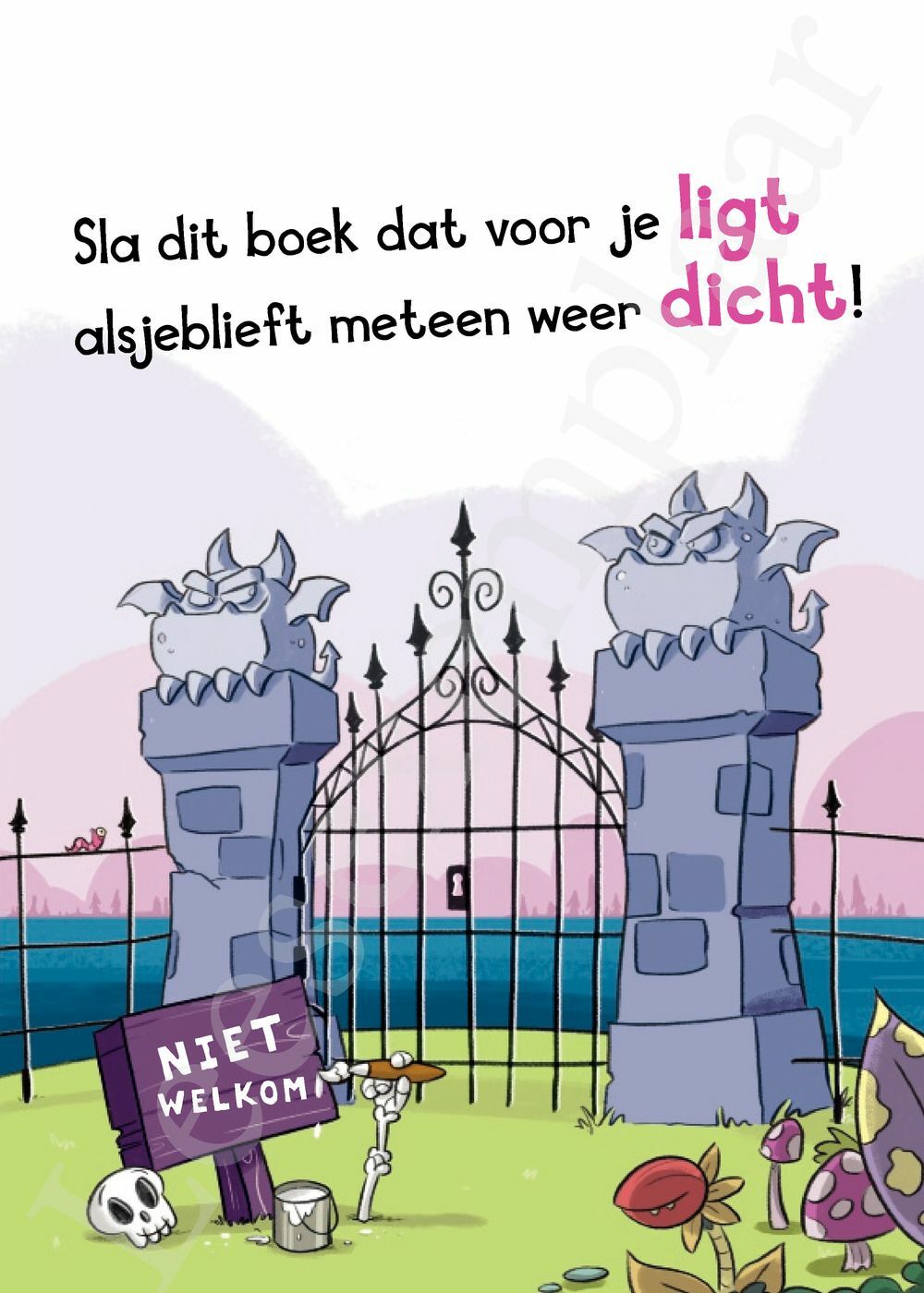 Preview: De school voor monsters - Lies maakt alles vies