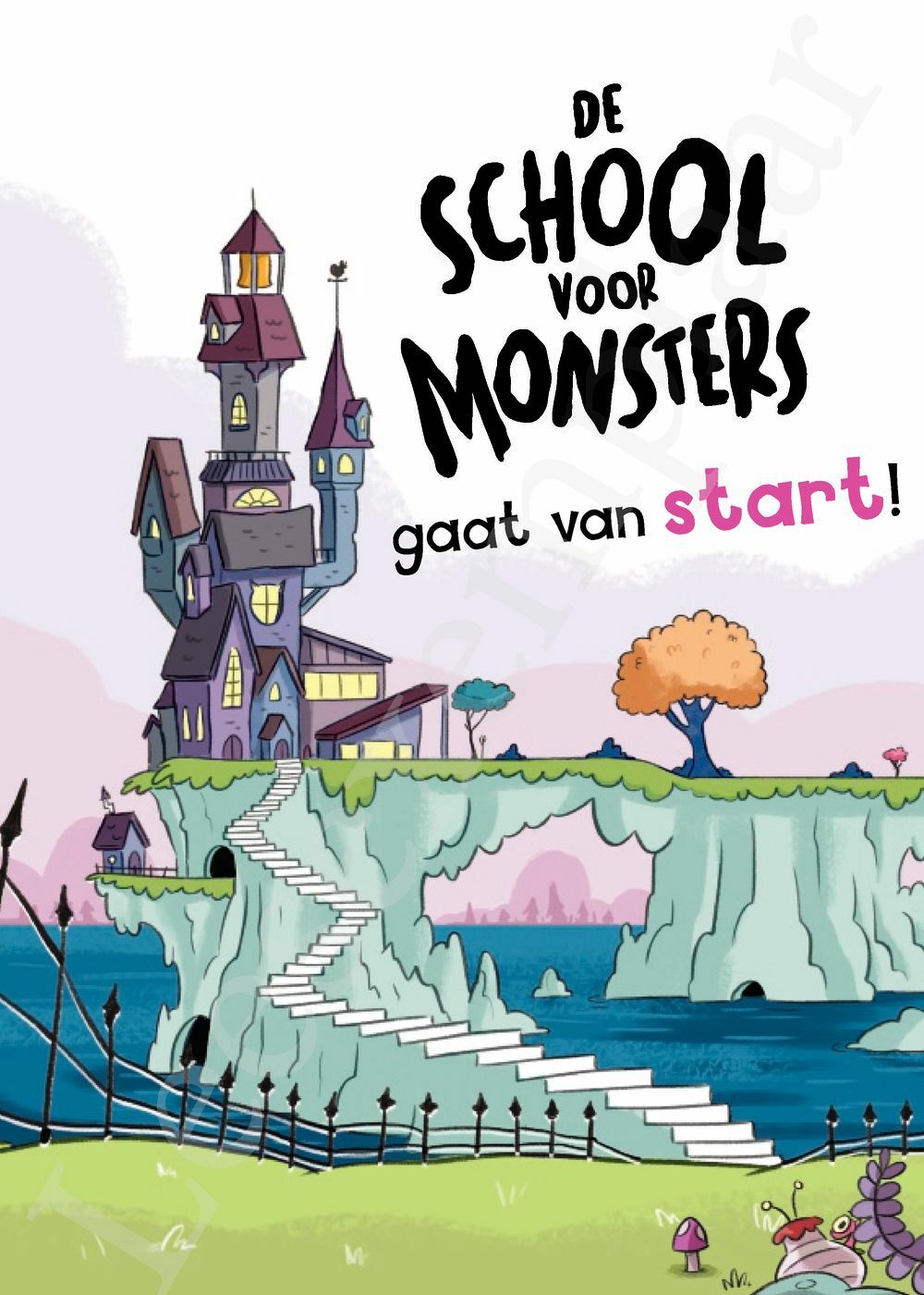 Preview: De school voor monsters - Lies maakt alles vies