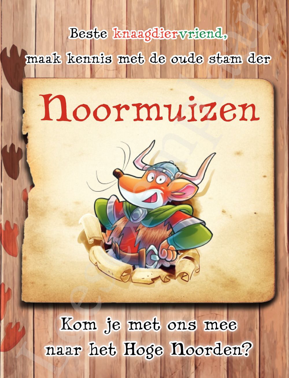 Preview: Geronimo Stilton - Pas op voor de draken! (AVI M4)