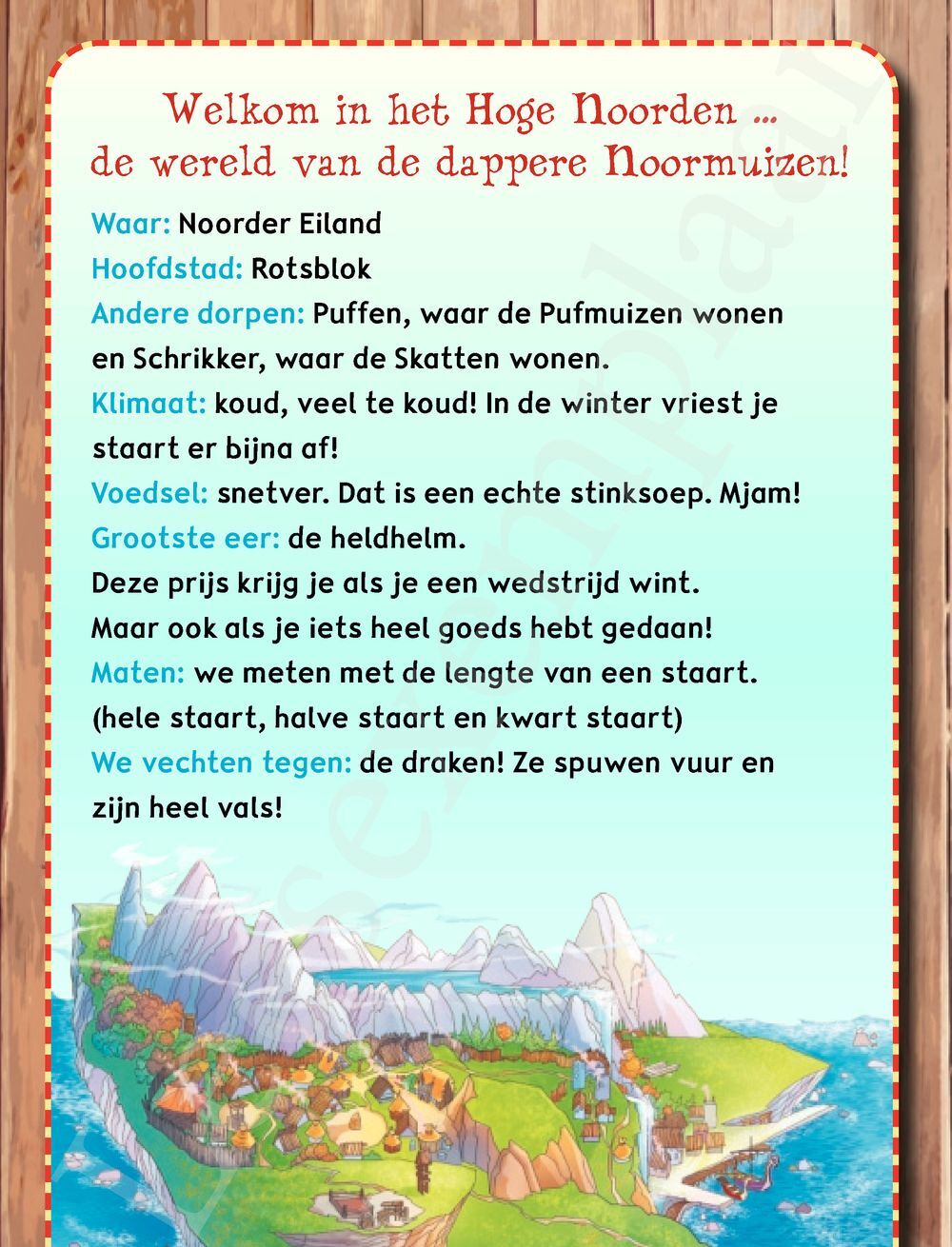 Preview: Geronimo Stilton - Pas op voor de draken! (AVI M4)