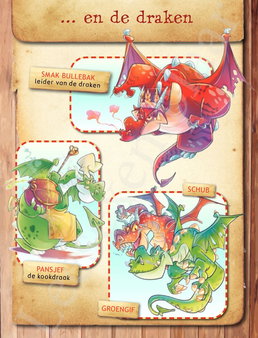 Preview: Geronimo Stilton - Pas op voor de draken! (AVI M4)