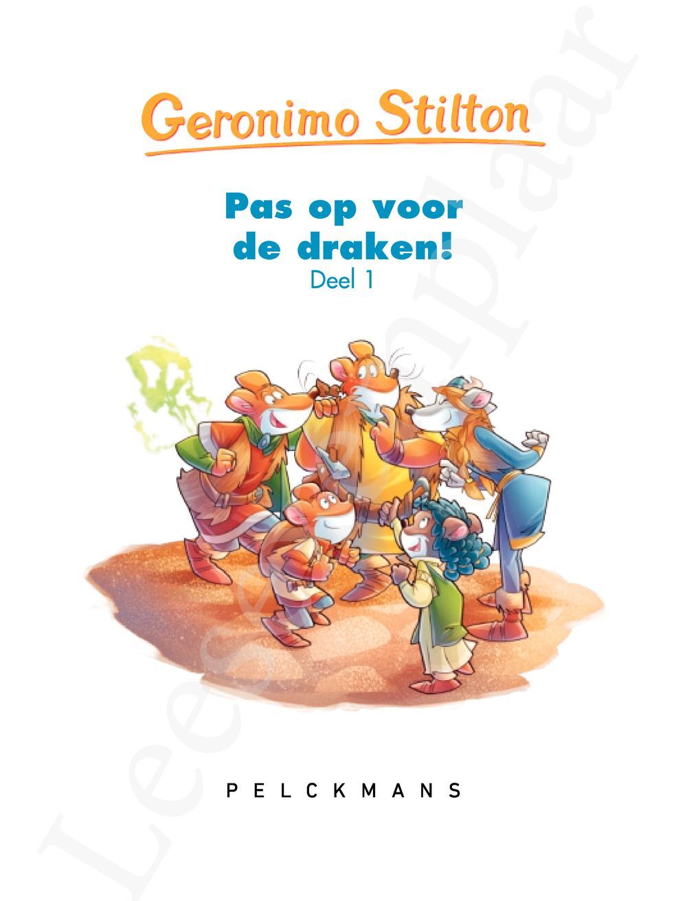 Preview: Geronimo Stilton - Pas op voor de draken! (AVI M4)