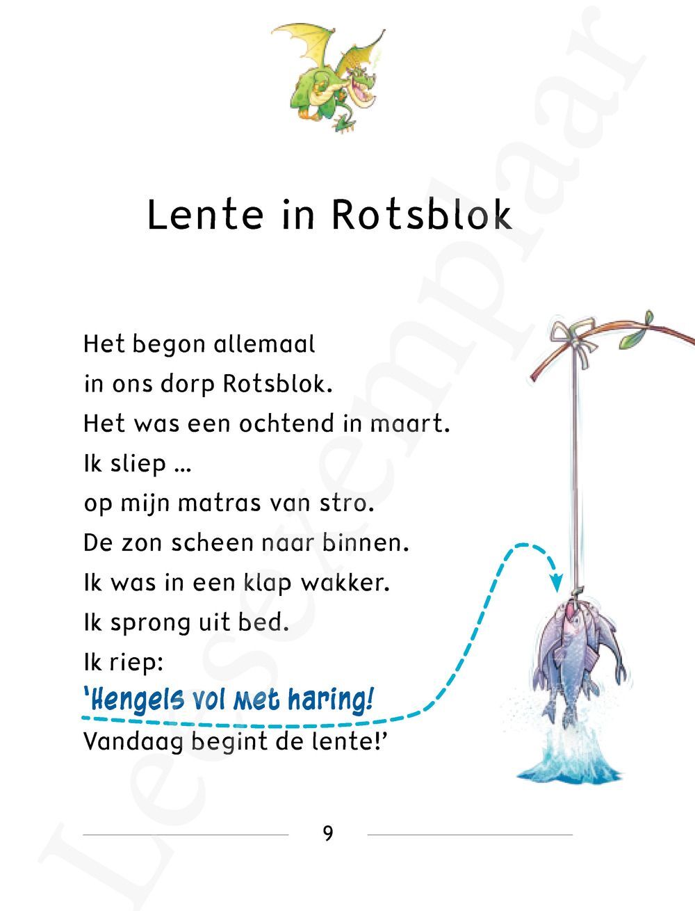 Preview: Geronimo Stilton - Pas op voor de draken! (AVI M4)
