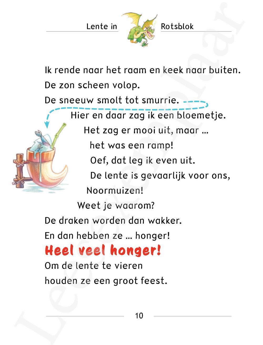 Preview: Geronimo Stilton - Pas op voor de draken! (AVI M4)