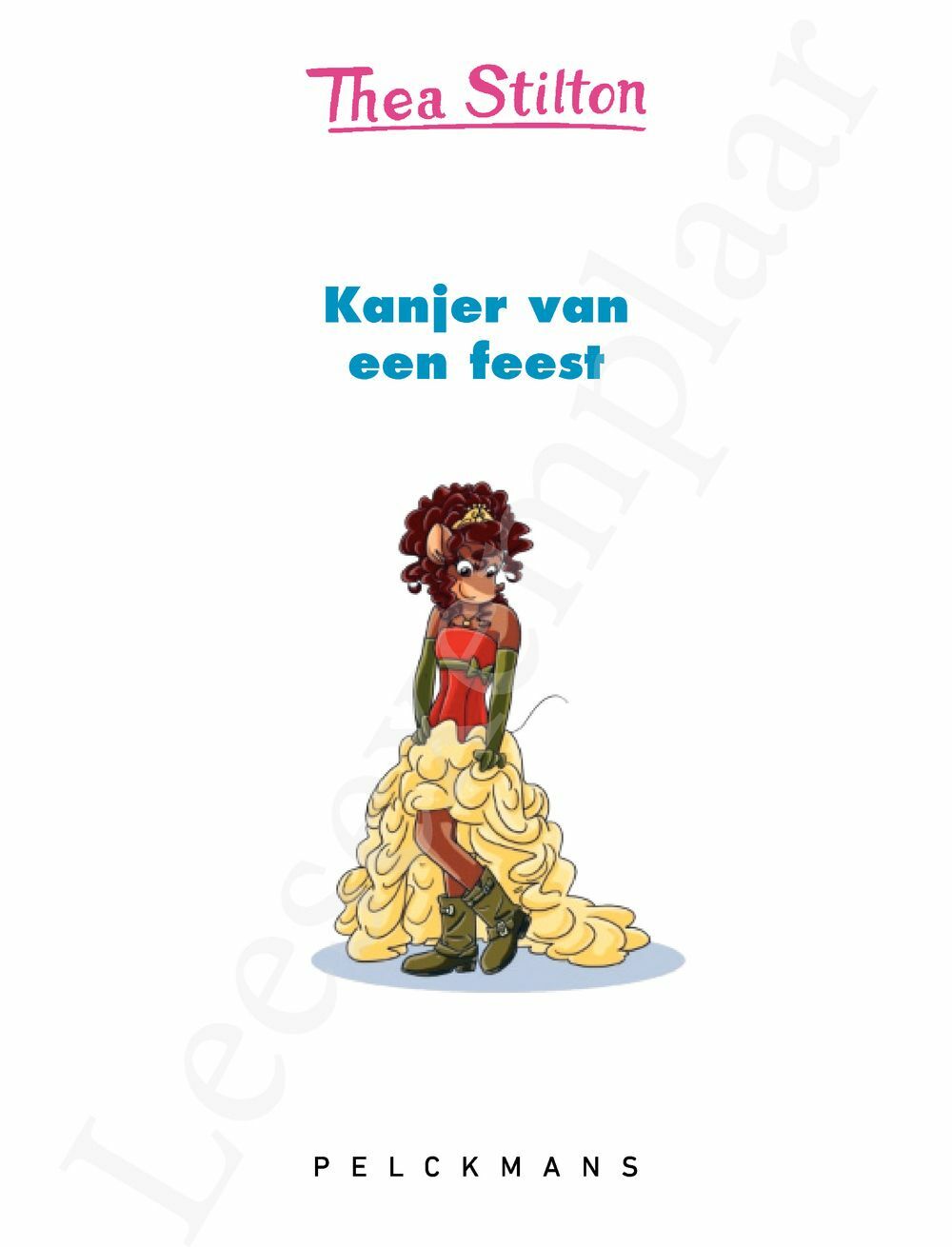 Preview: Thea Stilton - Kanjer van een feest (AVI M4)