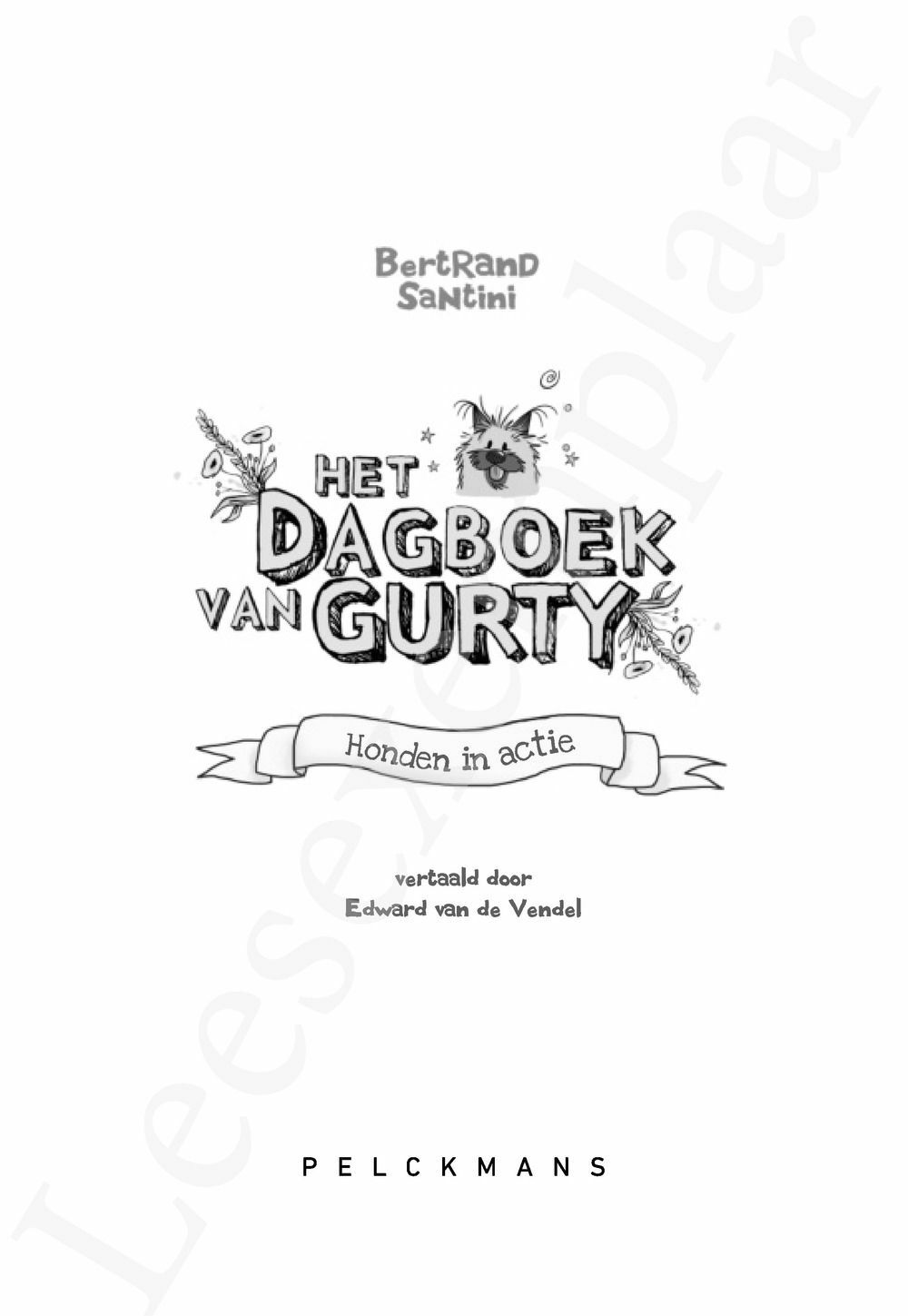 Preview: Het dagboek van Gurty 4