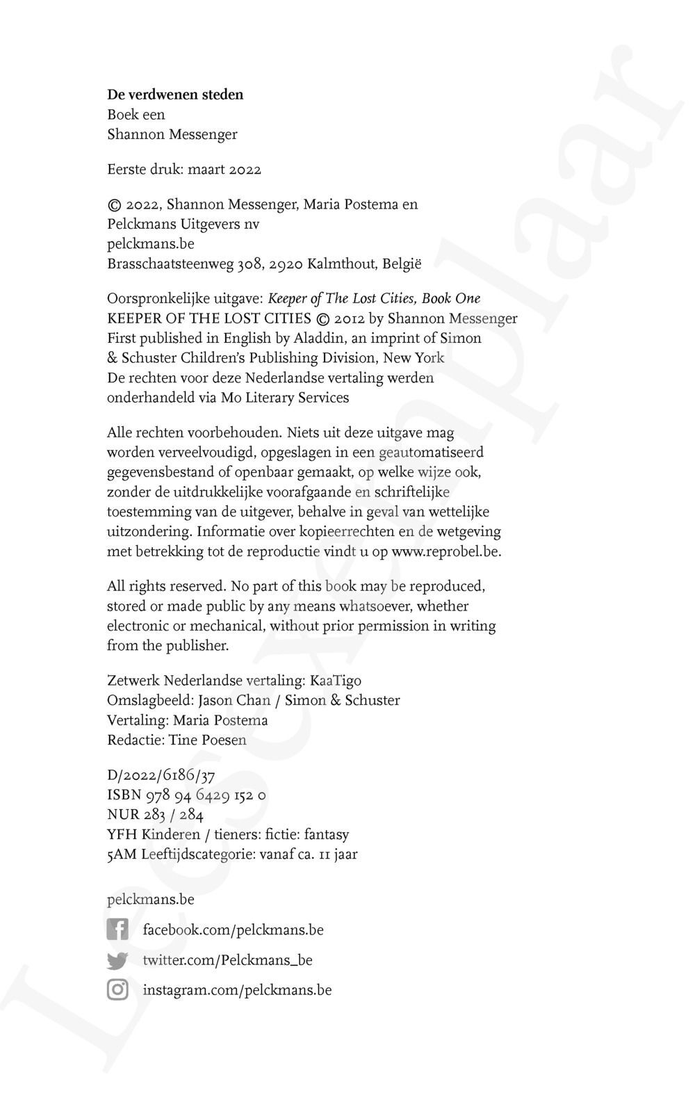 Preview: De Verdwenen Steden