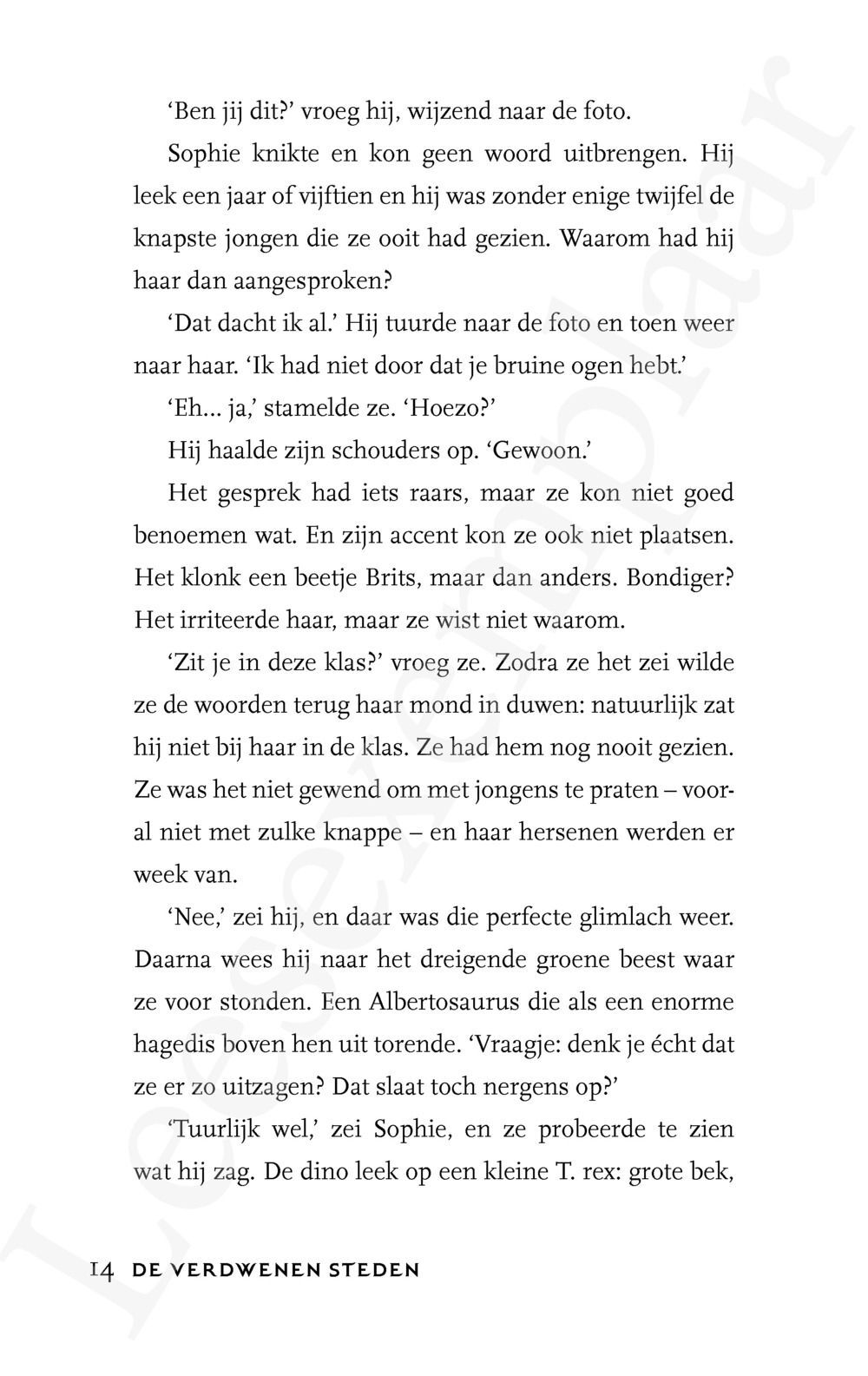 Preview: De Verdwenen Steden