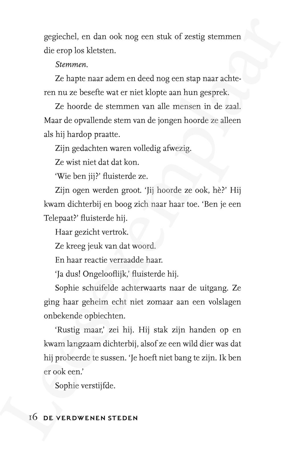 Preview: De Verdwenen Steden
