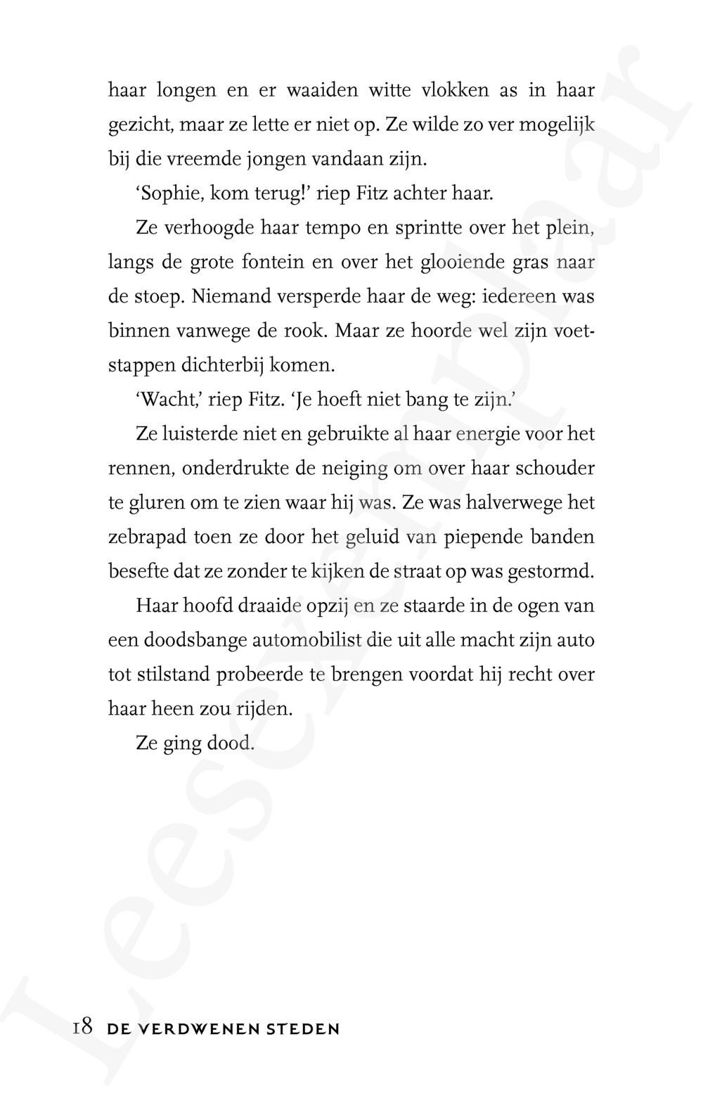 Preview: De Verdwenen Steden