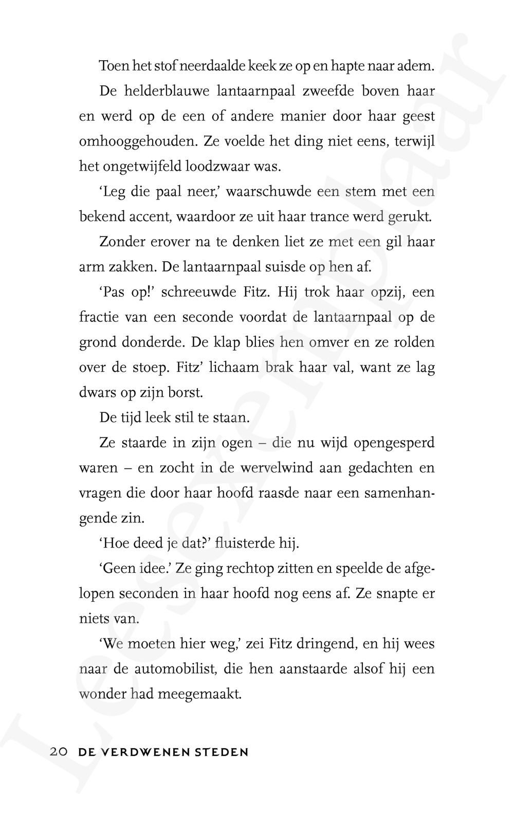 Preview: De Verdwenen Steden