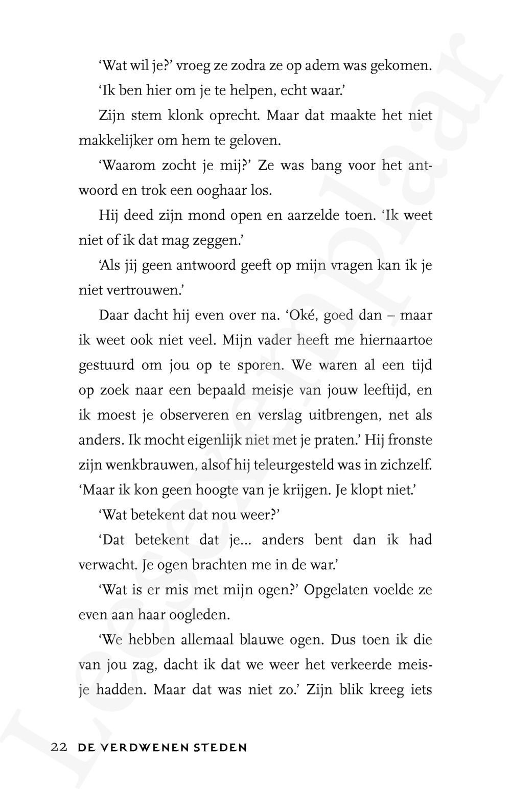 Preview: De Verdwenen Steden