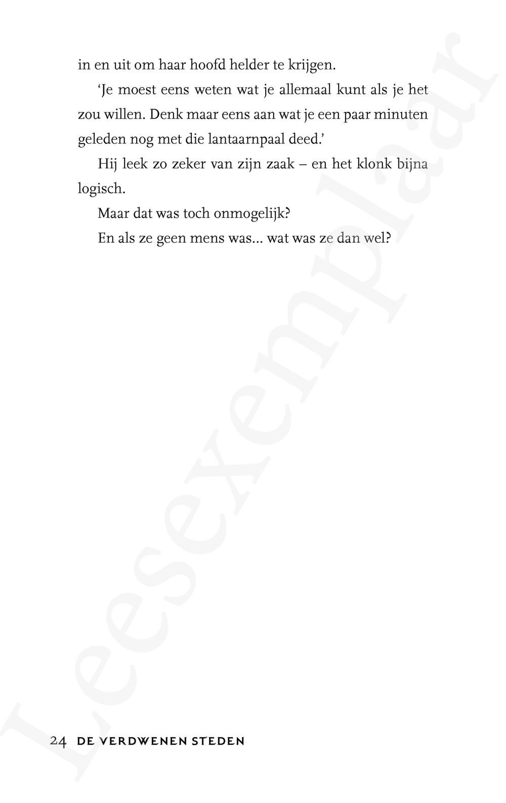 Preview: De Verdwenen Steden