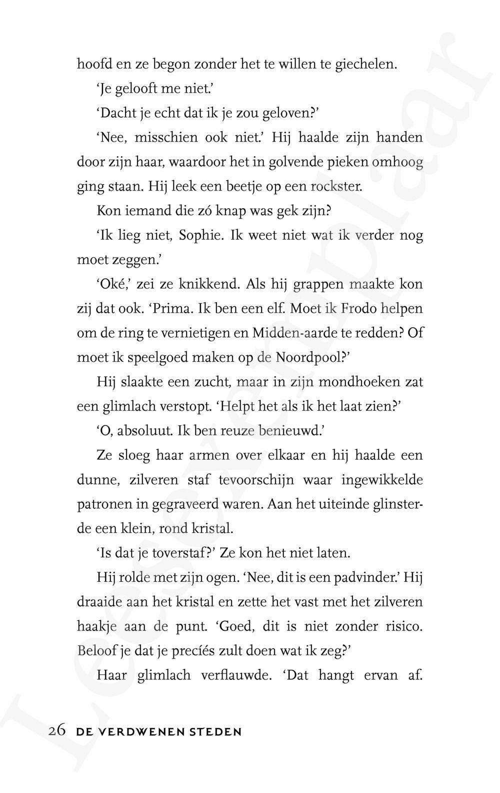 Preview: De Verdwenen Steden