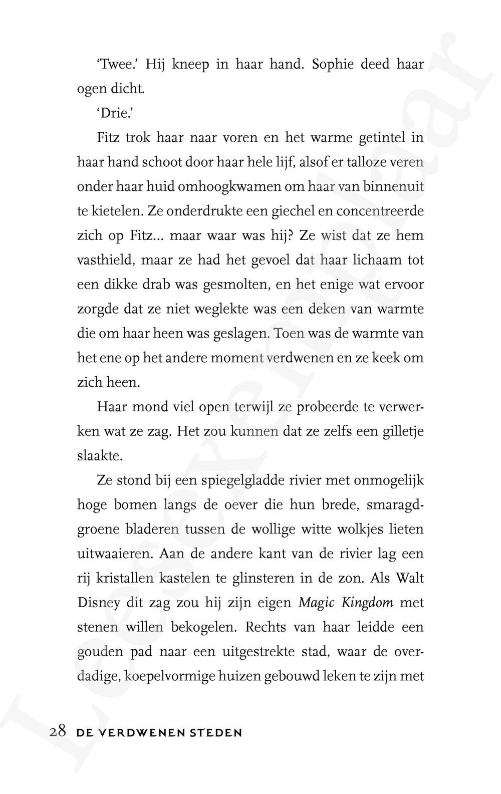 Preview: De Verdwenen Steden