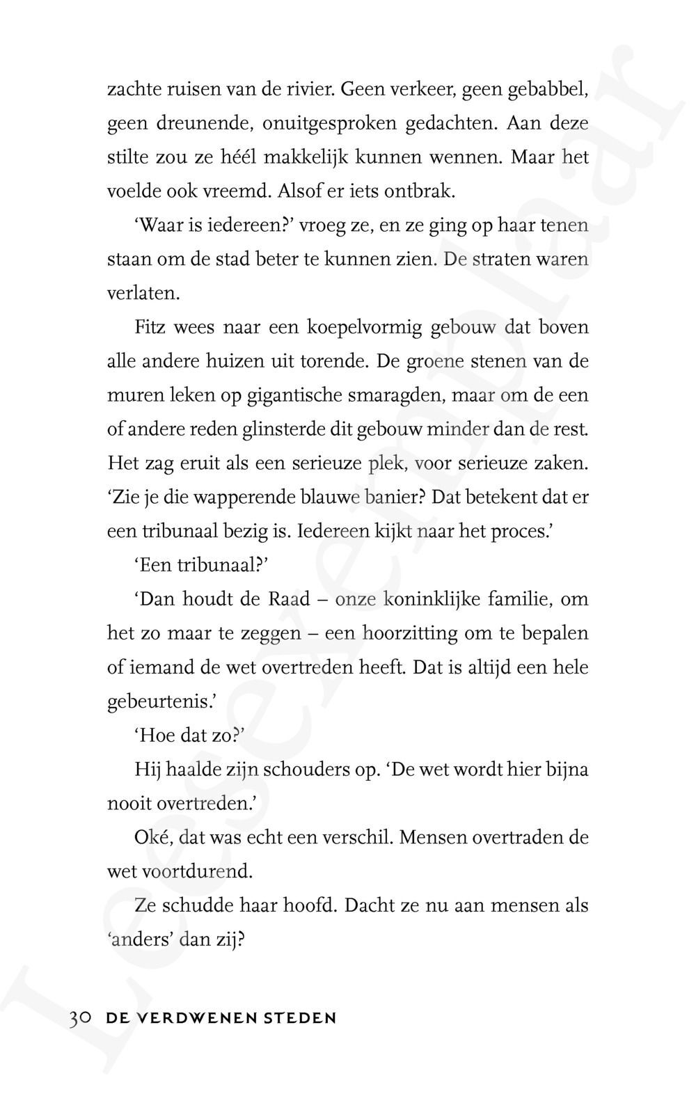 Preview: De Verdwenen Steden