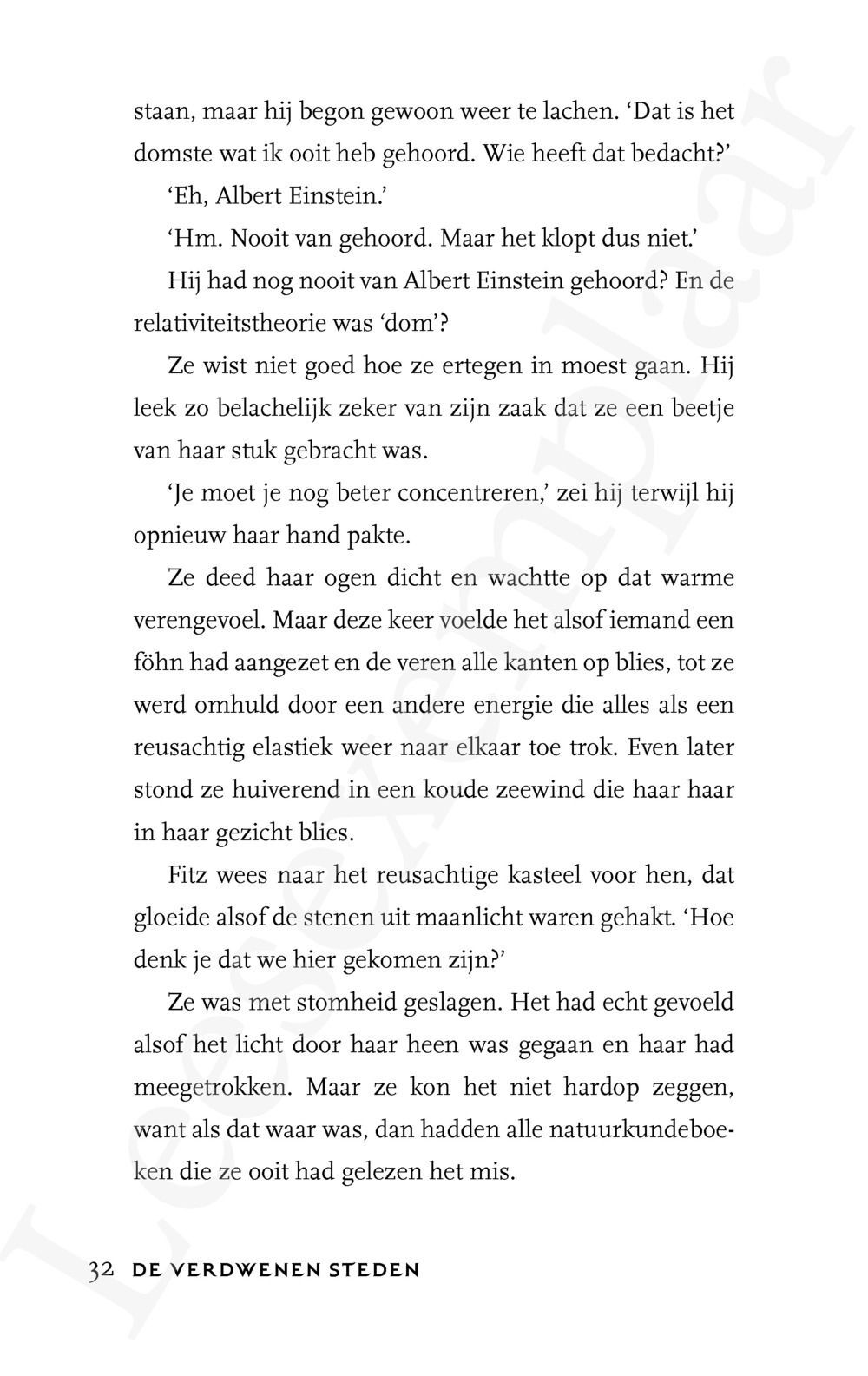 Preview: De Verdwenen Steden