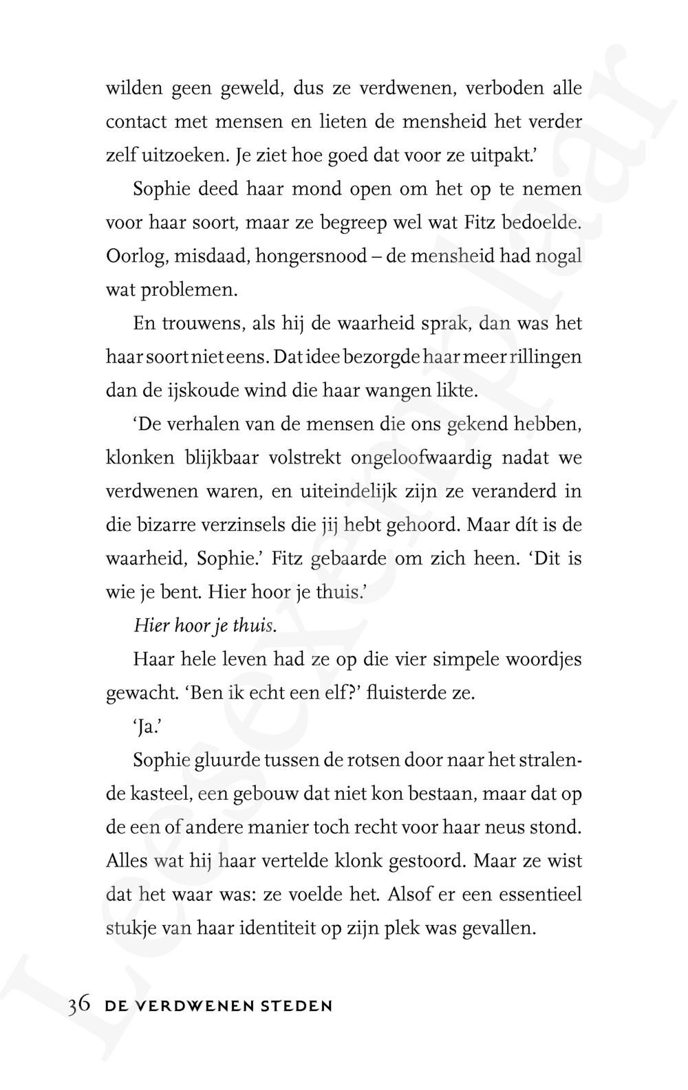 Preview: De Verdwenen Steden