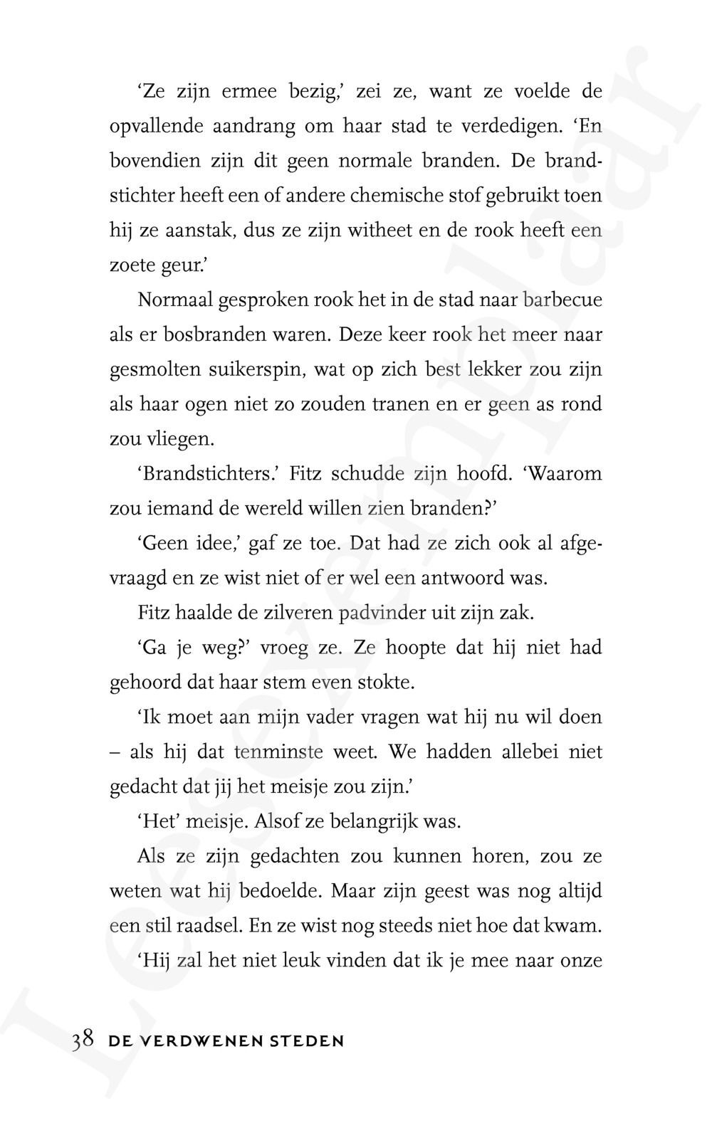 Preview: De Verdwenen Steden