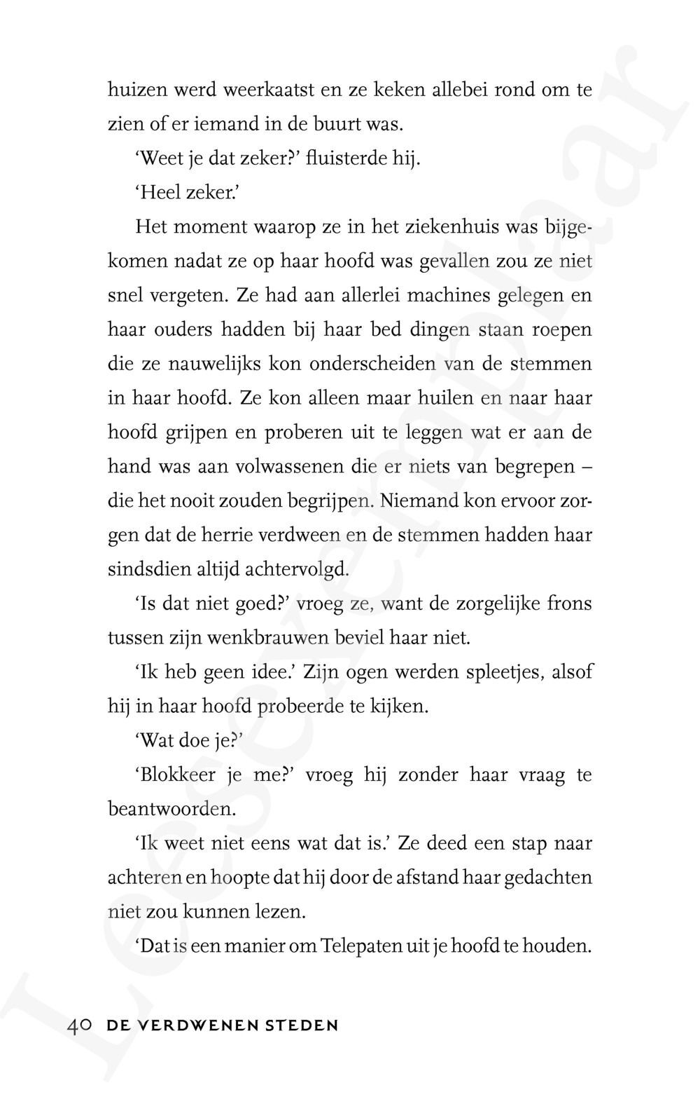 Preview: De Verdwenen Steden