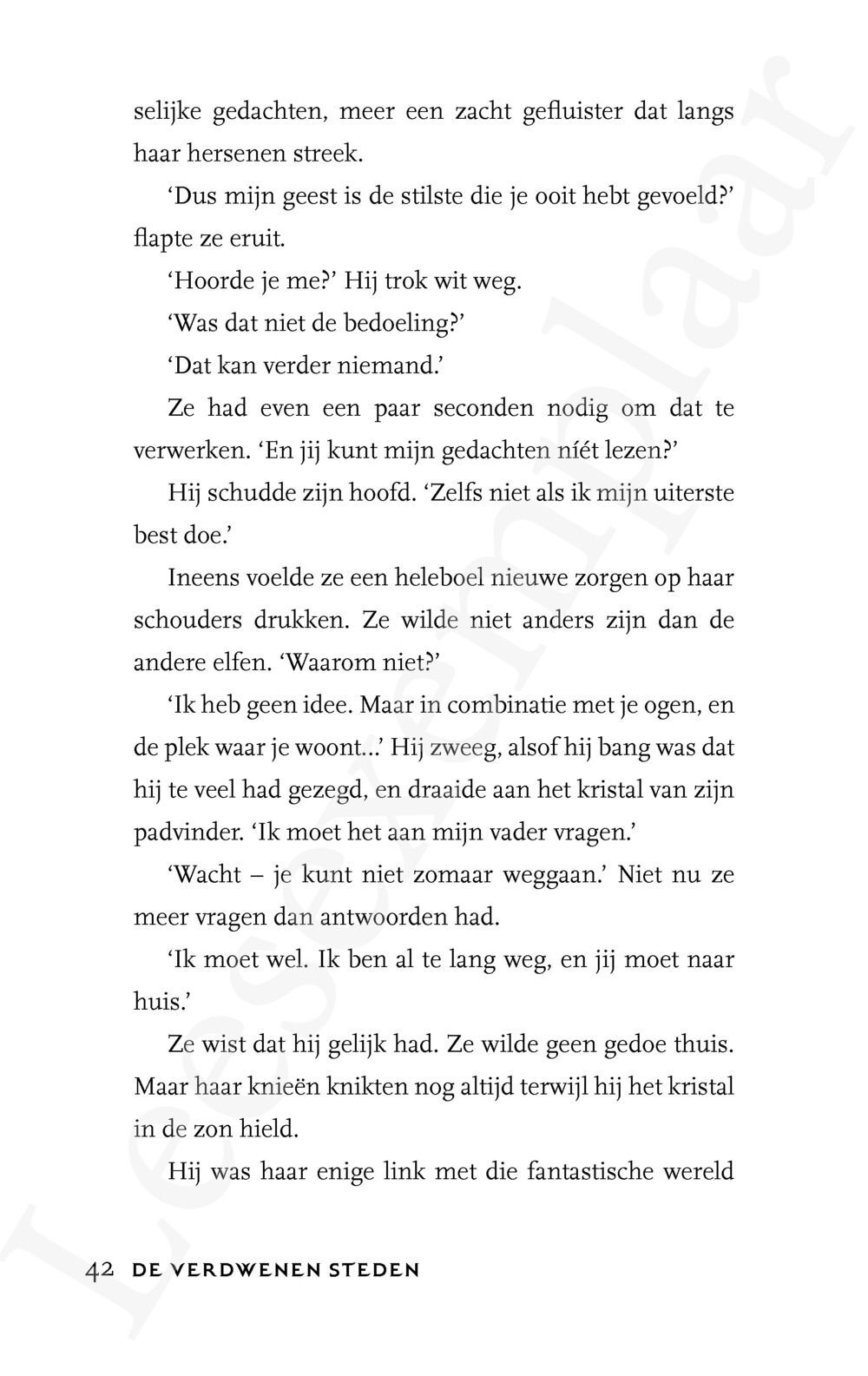 Preview: De Verdwenen Steden