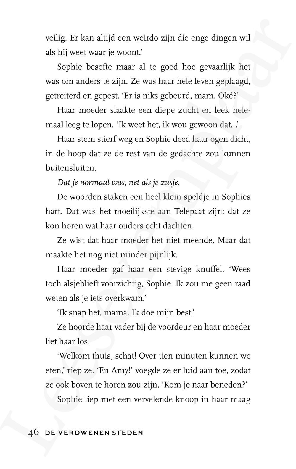 Preview: De Verdwenen Steden