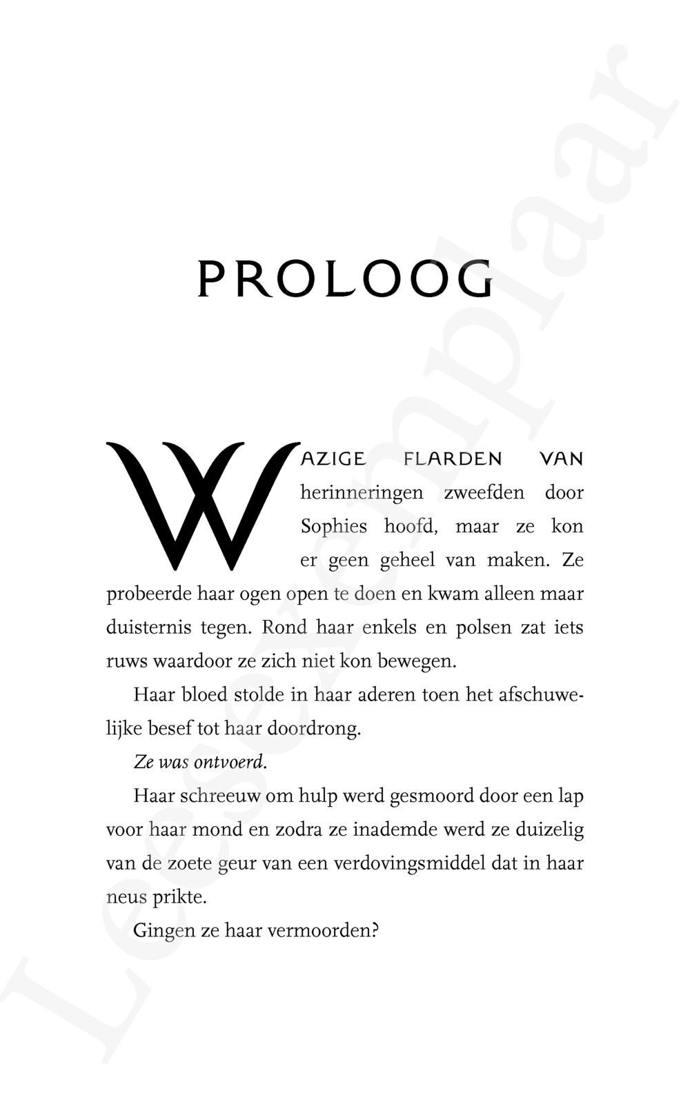 Preview: De Verdwenen Steden