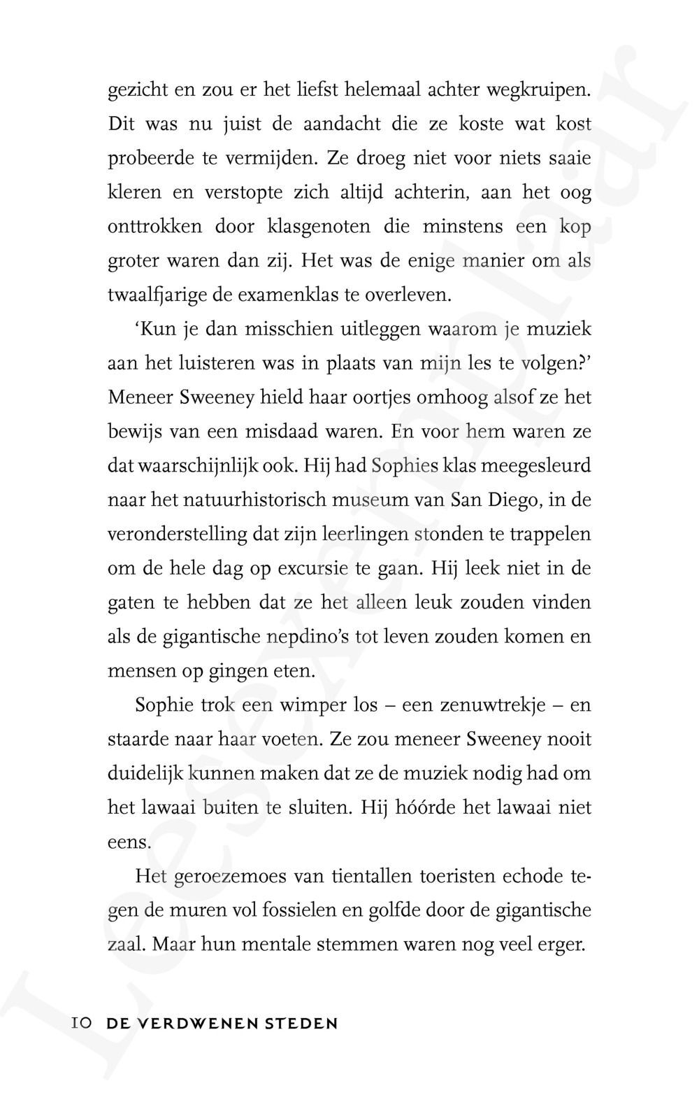 Preview: De Verdwenen Steden