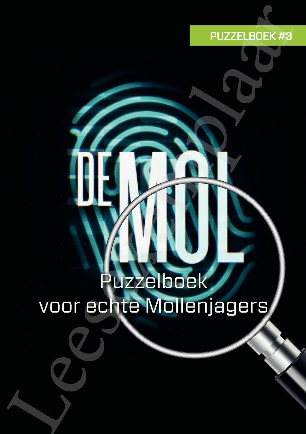 Preview: De Mol - Puzzelboek #3