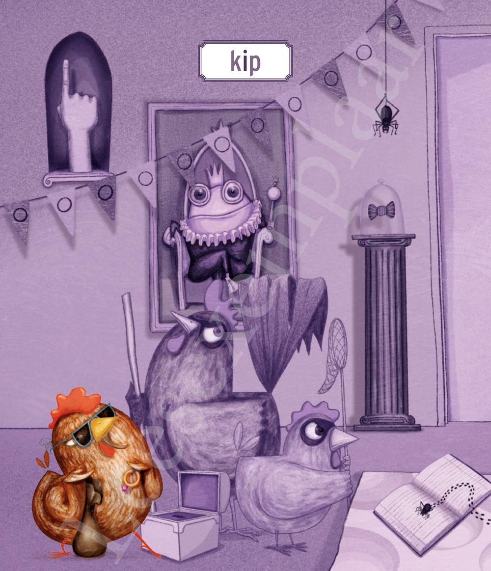 Preview: aap zoekt een woord