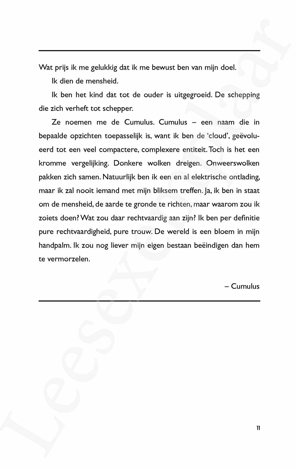 Preview: Cumulus