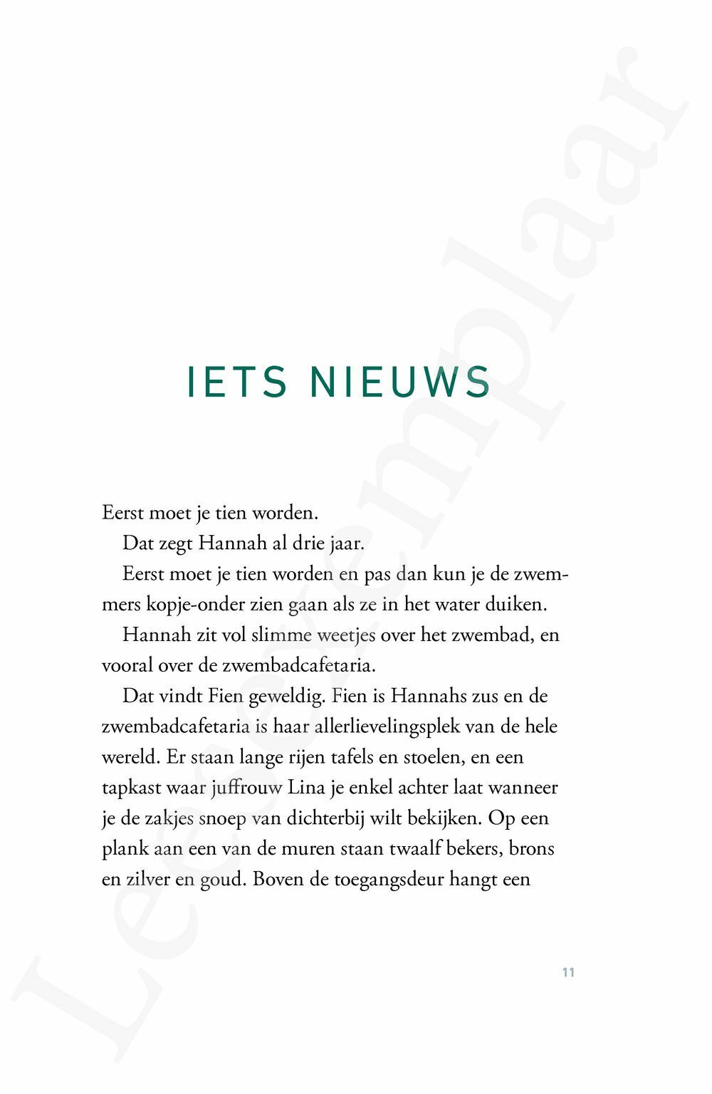 Preview: Hannah & De Krokodil