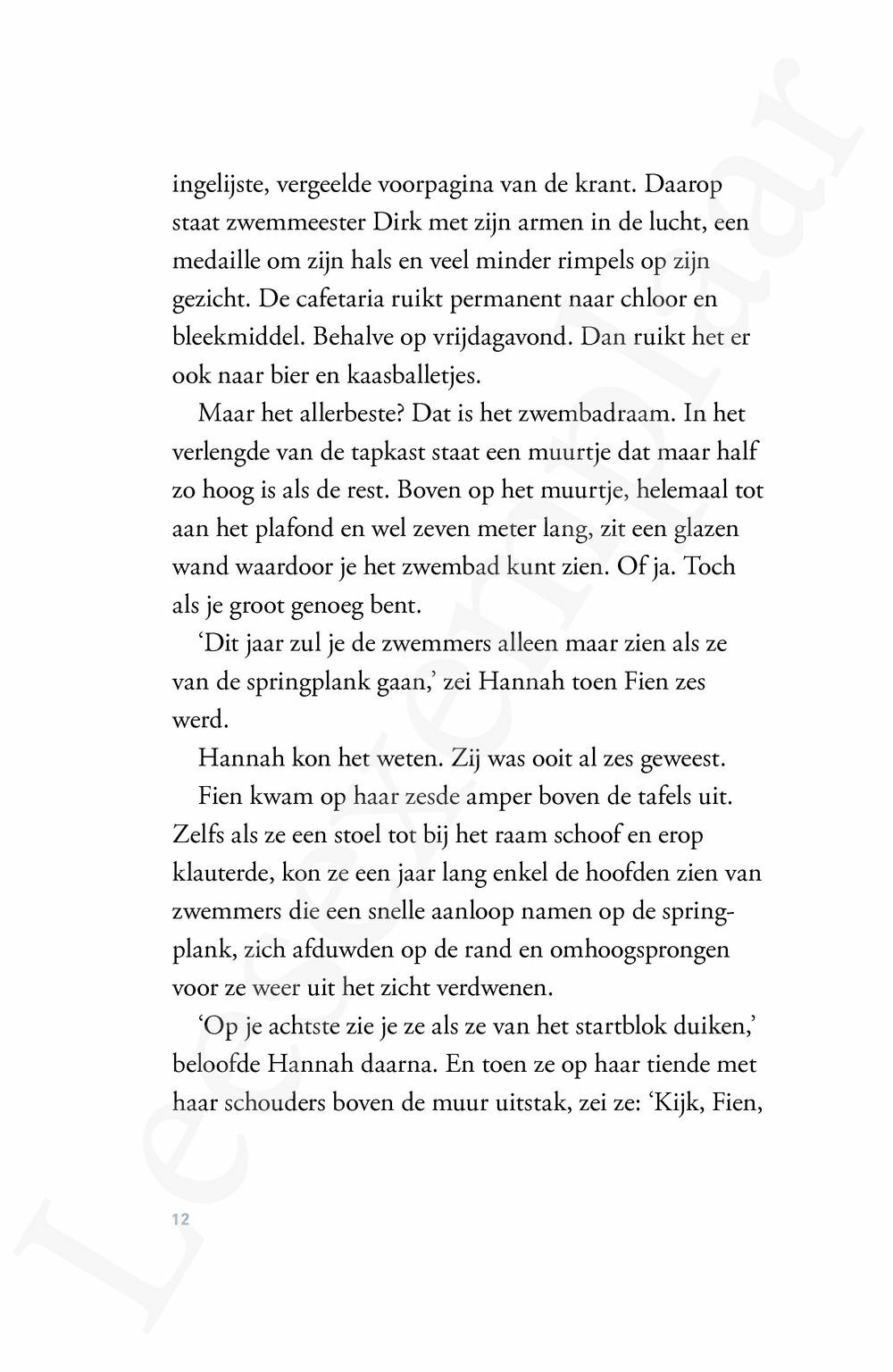 Preview: Hannah & De Krokodil
