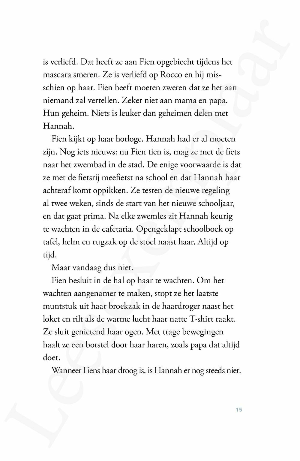 Preview: Hannah & De Krokodil