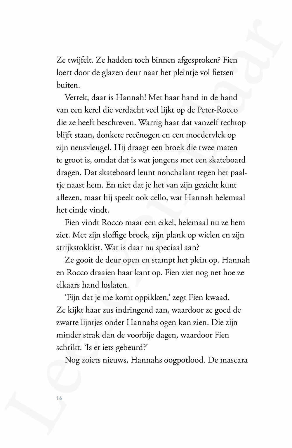 Preview: Hannah & De Krokodil