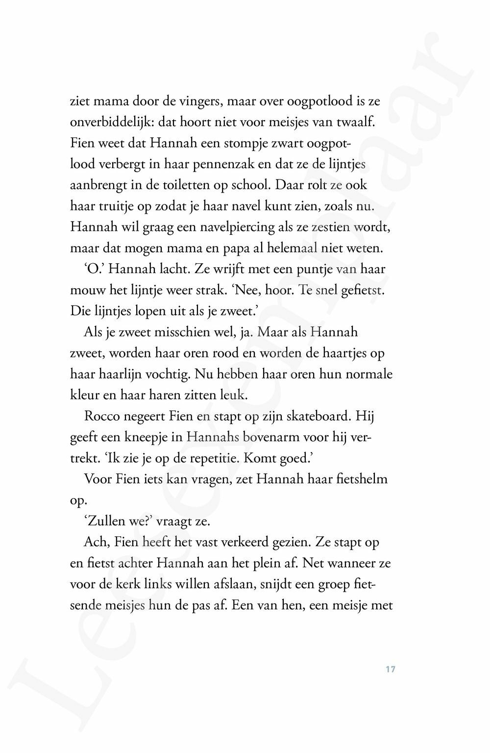 Preview: Hannah & De Krokodil