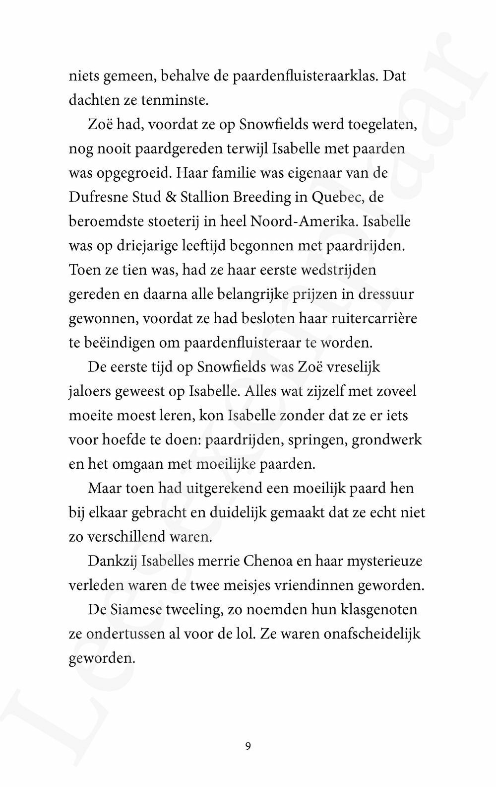 Preview: De Paardenfluisteraar 4 - Onverwacht verraad