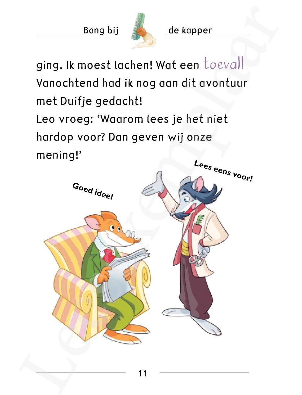 Preview: Griezelen in de achtbaan (AVI E5)