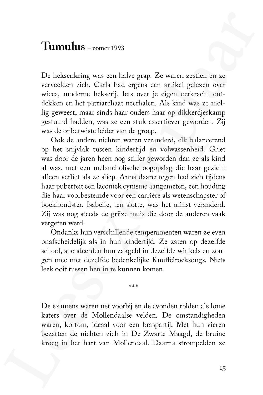 Preview: Het mollenfeest