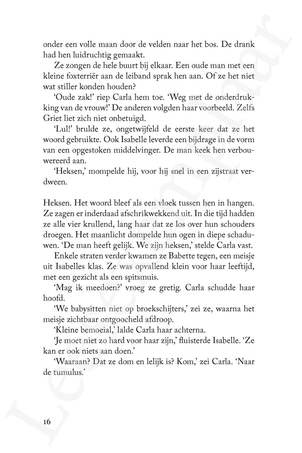 Preview: Het mollenfeest