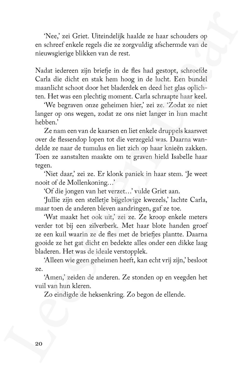 Preview: Het mollenfeest