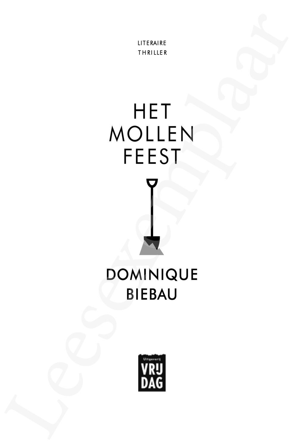 Preview: Het mollenfeest