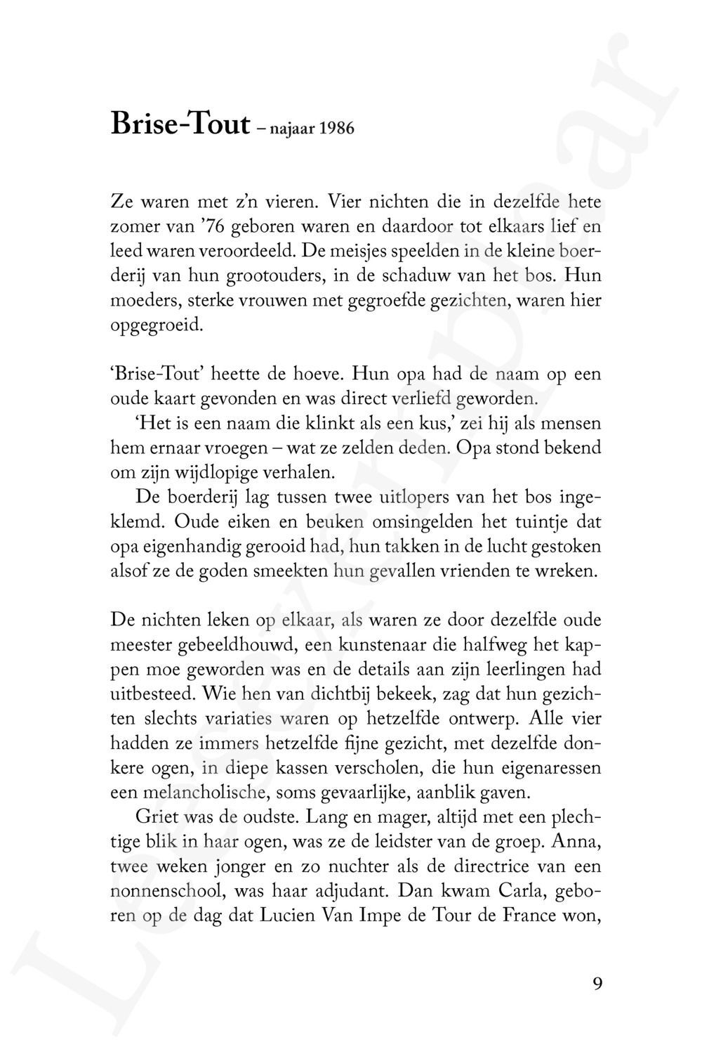 Preview: Het mollenfeest